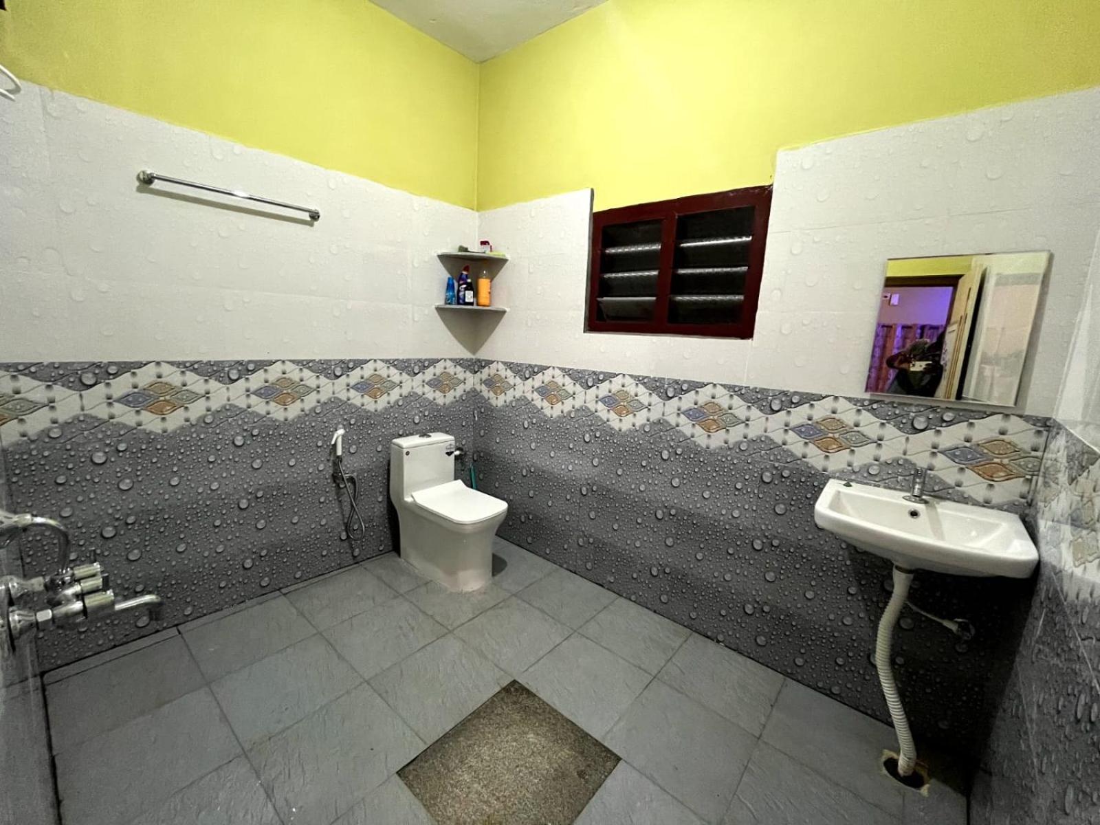 Agasavalli Homestay Sringeri Buitenkant foto