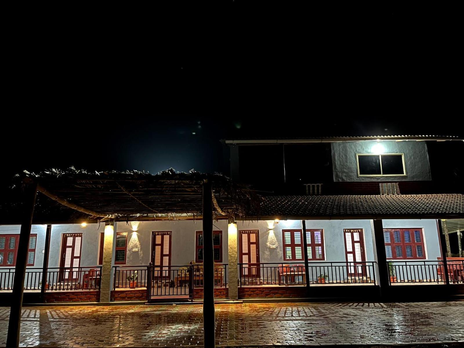 Agasavalli Homestay Sringeri Buitenkant foto