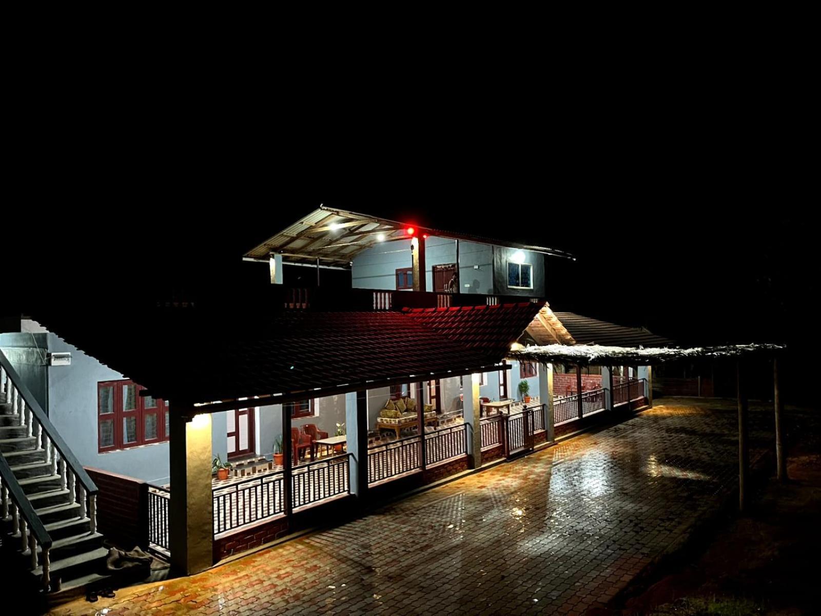 Agasavalli Homestay Sringeri Buitenkant foto