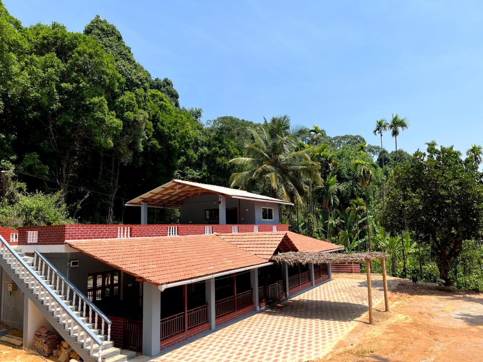 Agasavalli Homestay Sringeri Buitenkant foto
